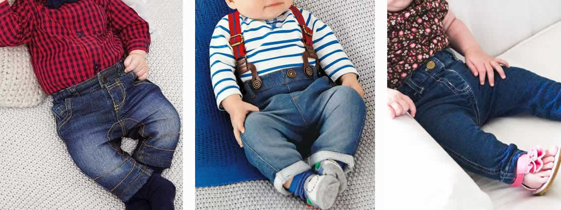 ubrania niemowlęce a rozwój motoryczny dziecka