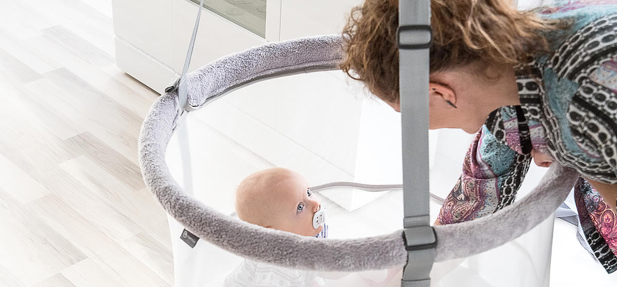 Kołyska baby pokój