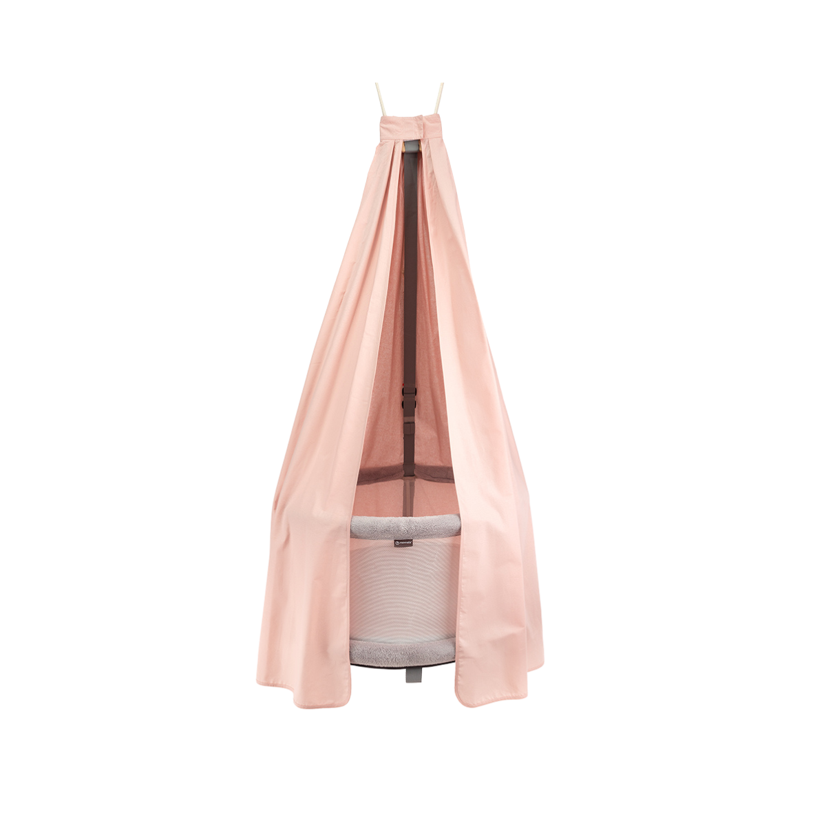 Zasłonka Memola – Pudrowy róż